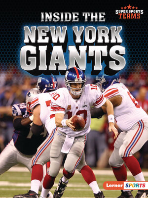 cover image of Inside the New York Giants